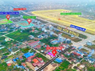 Bđs phường hoa động, tp thuỷ nguyên, tp hải phòng