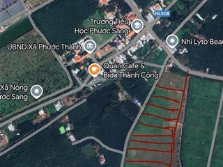 Bán đất trung tâm xã phú giáo hồ chí minh