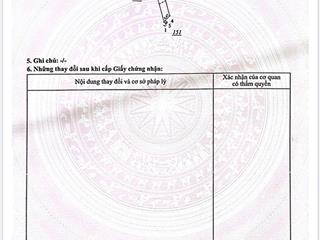 Chính chủ kẹt tiền cần bán lô đất mặt tiền dh504 xã phước sang , bình dương