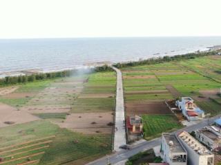 Chính chủ bán lô đất mặt đường 24m, view quảng trường biển, view biển  giá chưa tới 10 triệu/m2
