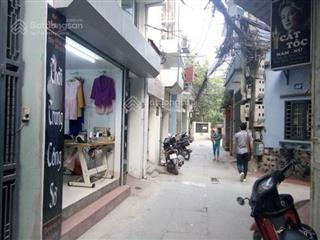 Bán nhà mặt ngõ,kinh doanh,ngõ thông