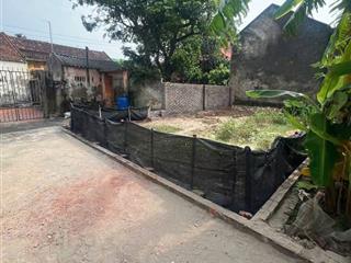 Bán đất tại xã dương quang, mỹ hào, hưng yên, 1,1 tỷ, 59 m2