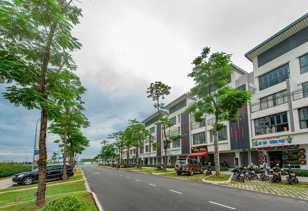 Bán shophouse 2 mặt tiền kđt gamuda garderns, hoàng mai, hà nội