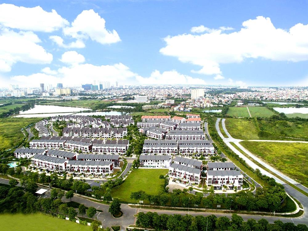 Bán bt liền kề lô góc, gamuda gardens, hoàng mai, hà nội (giá tốt & nhà thô & tự do thiết kế)
