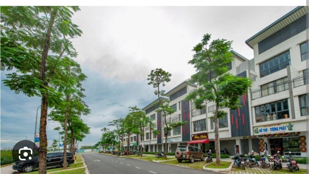 Bán shophouse góc khe nhiệt, kđt gamuda gardens, hoàng mai, hà nội