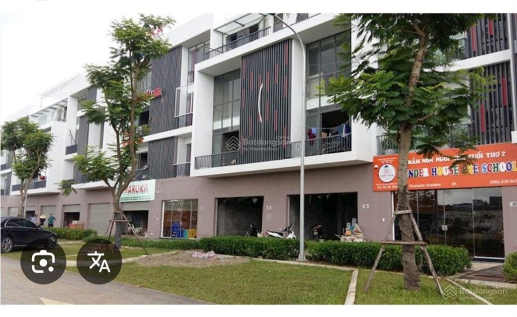 Bán shophouse góc khe nhiệt, kđt gamuda gardens, hoàng mai, hà nội