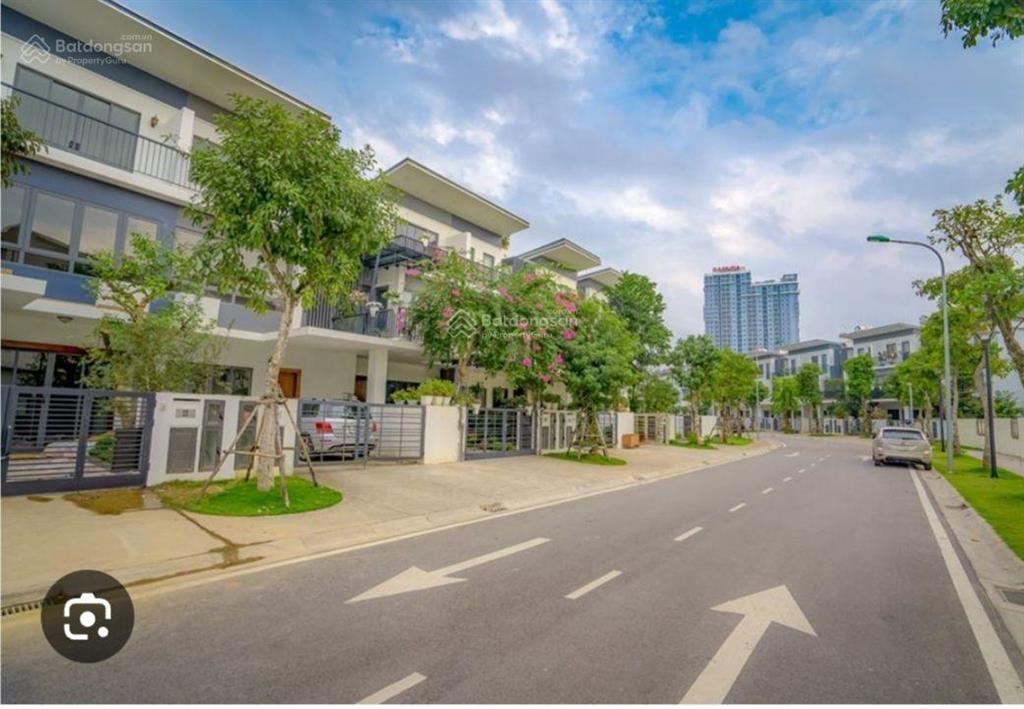 Bán biệt thự liền kề góc, gamuda gardens, hoàng mai, hà nội [căn góc  nhà thô]