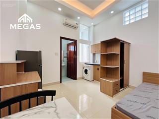 Cho thuê chdv  studio siêu rộng tại mặt tiền đường 3/2