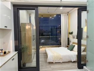 Trống sẵn căn hộ 1pn ban công tại sân bay