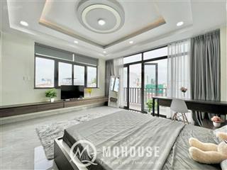 Cho thuê căn hộ 1pn full nội thất ngay công viên làng hoa