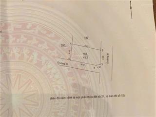 Bán đất đẹp lô góc ô tô tránh nhau, gần dự án đô thị sông hồng. chỉ 3.x tỷ