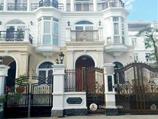 Biệt thự 4 tầng 10x20m vuông vức vị trí siêu đẹp phan văn trị  gò vấp  ngay gần emart chỉ 22 tỷ