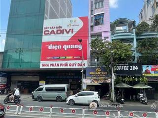 Bán nhà mặt tiền nguyễn văn nghi  lê lợi, gò vấp ngay trường đh công nghiệp dt 8x27m, giá 38,5 tỷ