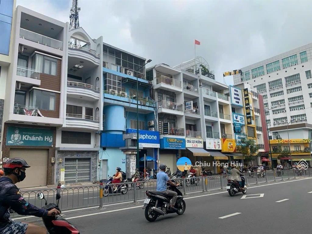 Bán gấp nhà mặt tiền nguyễn thái sơn, p5, dt 5.2x18m xây dựng 4 lầu, giá 14.5 tỷ, hđt 50tr/tháng