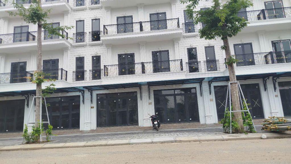 Bán LK dự án Đông Dương, Hoài Đức:DT80m2*4tầng* Đường 24m* giá 14 tỷ