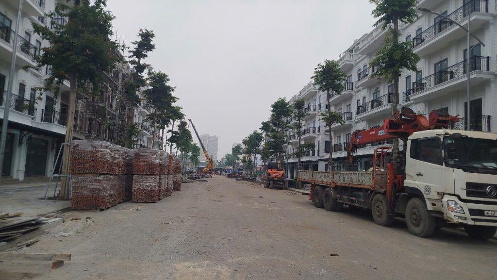 Bán LK dự án Đông Dương, Hoài Đức:DT80m2*4tầng* Đường 24m* giá 14 tỷ