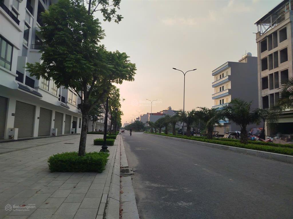 Bán đất tặng nhà 4 tầng khu đô thị hinode mặt đường 30m. kinh doanh. diện tích 100m giá đầu tư.