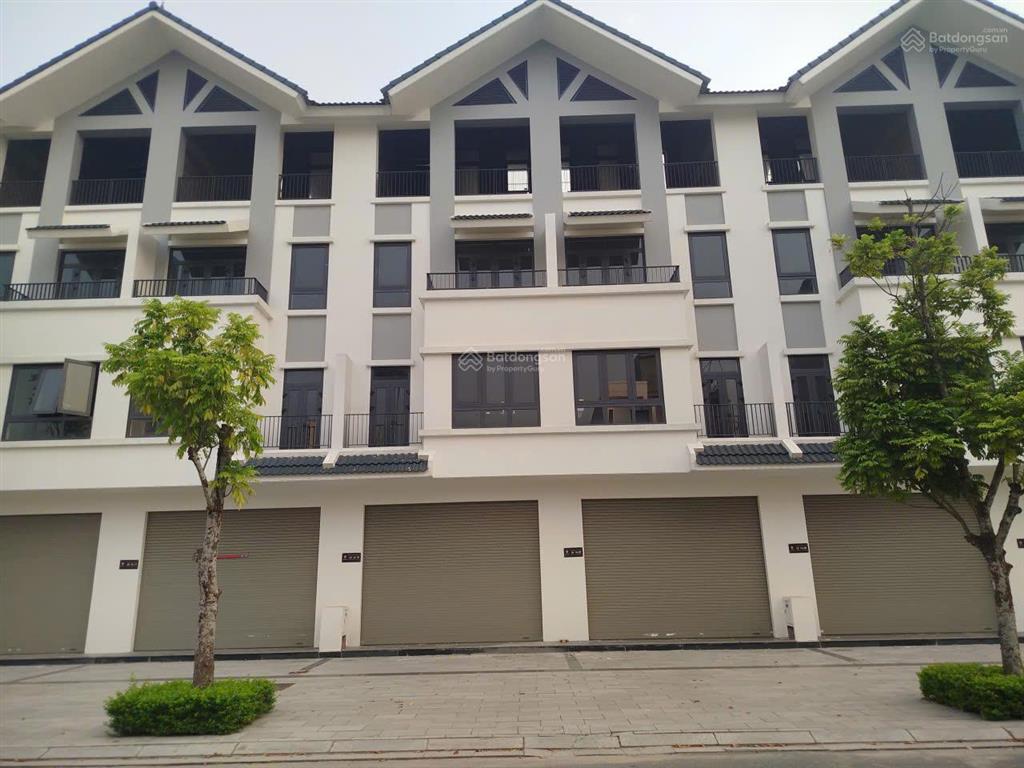 Bán đất tặng nhà 4 tầng khu đô thị hinode mặt đường 30m. kinh doanh. diện tích 100m giá đầu tư.