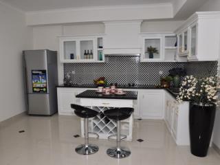 Cho thuê căn hộ phúc yên, tân bình, dt 90m2, 2pn, 2wc, giá 9 tr/th.  0909 242 ***