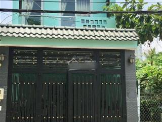 Nhà  80m2  3 tầng  đường 10m  hương lộ 2  bình tân  sổ hồng nở hậu đẹp hoàn công đủ
