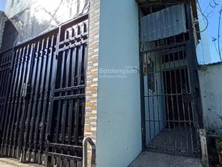 Nhà 2 tầng 62m2hẻm thông thoángngay tỉnh lộ 10bình tân gần ubnd trường học các cấp ik