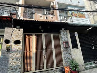 Nhà 3tầngsát tỉnh lộ 10hẻm ôtô thôngsát ubnd phường gần chợ trường học các cấp