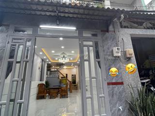 Nhà 2 tầngtặng nội thất xịn45m2hẻm 4m thông thoáng  ngay bình trị đôngbình tân  giá 4,850 tỷ
