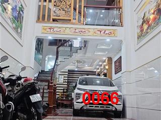 Bán nhà tặng nội thất xịn  nhà 5 tầng  4x17m  hẻm 8m thông thoáng  bình trị đông a