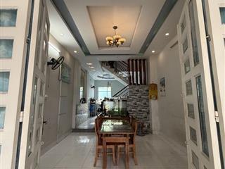 Nhà 4 tầng 69m2gần mặt tiền lộ 12mhẻm xe tải sát tỉnh lộ 10võ trần chí bình tân