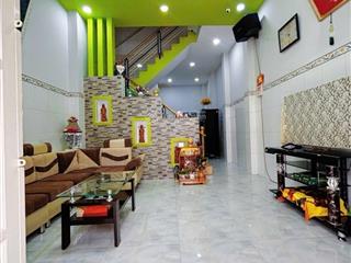 Ko lộ giới  hẻm 6m xe hơi tới cửa  ngay chiến lược  42m2  3 tầng nhà mới kiên cố  sổ đẹp