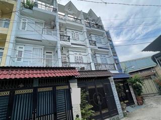 Bán nhà 4 tầng sáttỉnh lộ1069m2hẻm 5m5pnphòng khách bép phòng thờsân thượng trước sau