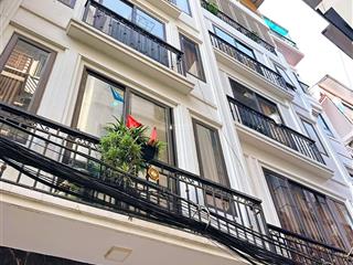 Bán nhà đường cầu giấy  40m2  7tầng thang máy  nhà mới  gần phố