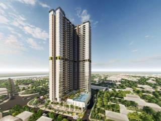 Căn hộ view sông sg  thanh toán 10% ký hđmb  cách q1 chỉ 12km  bidv hỗ trợ vay 70%  htls 0%