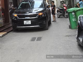 Bán nhà mặt ngõ 858 kim giang, thanh liệt, 55m2x5t, ngõ thông, 7 chỗ vào nhà, giá 12.5 tỷ