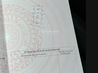 Chính chủ cần bán gấp 87m2 tại cộng hoà, phù linh, sóc sơn  ô tô vào tận đất giá 1.9 tỷ