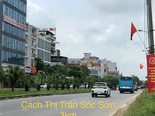 Chính chủ bán đất 87m2 tại phù linh, sóc sơn giá 1,84 tỷ  ô tô vào tận đất