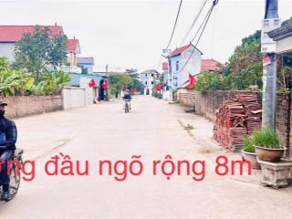 Chính chủ bán đất 111m tại thanh trí, minh phú, sóc sơn giá 2.15 tỷ  ô tô vào đất