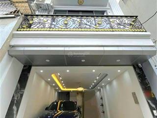 Siêu phẩm phân lô vương thừa vũ nhà 6 tầng, gara, thang máy, ở sướng, làm vp đỉnh 52m2, 19 tỷ