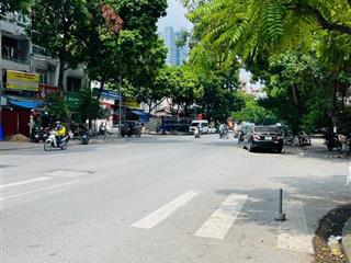 Cực hiếm, nhà mặt phố trần quốc hoàn, vỉa hè, ô tô tránh, kinh doanh siêu đỉnh 20mx4t, 8.3 tỷ