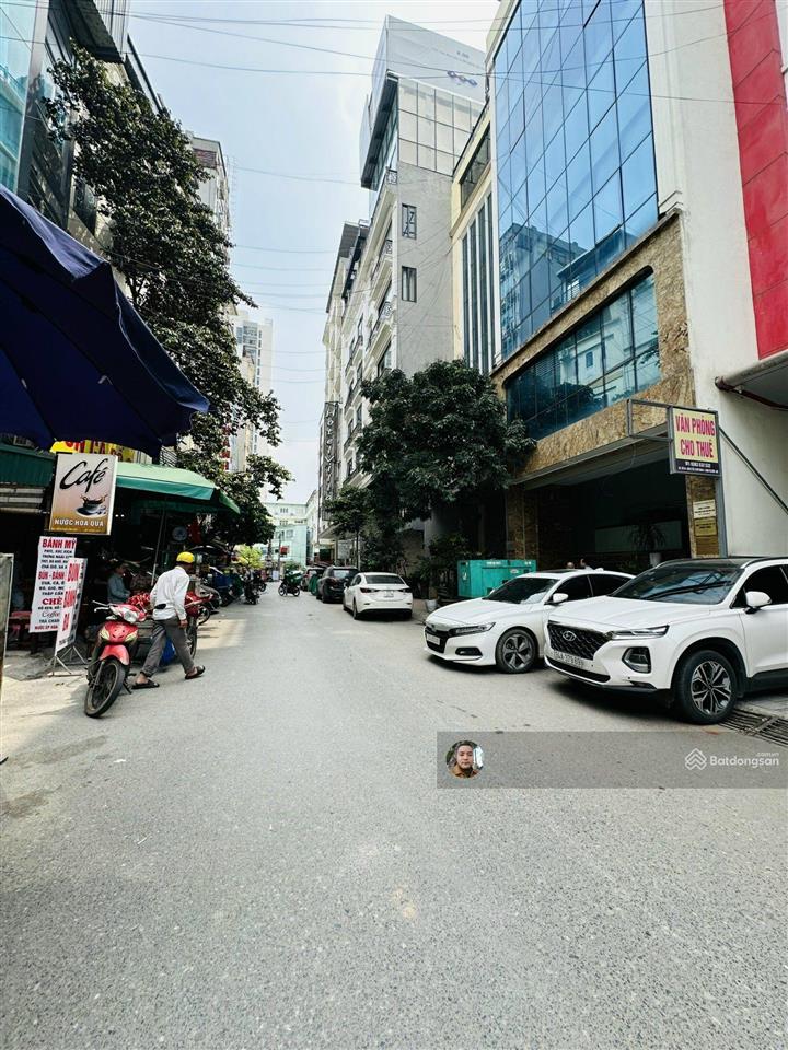 Bán đất mặt phố hạ yên quyết, vỉa hè, ô tô tránh, dừng đỗ ngày đêm, kinh doanh sầm uất, 55m2, 22 tỷ