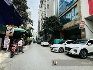 Bán đất mặt phố hạ yên quyết, vỉa hè, ô tô tránh, dừng đỗ ngày đêm, kinh doanh sầm uất, 55m2, 22 tỷ