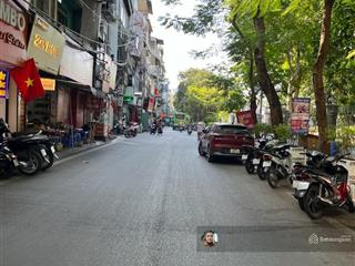 Cực sốc, chỉ hơn 8 tỷ có ngay căn nhà mặt phố đặng tiến đông, kinh doanh,vỉa hè, ô tô tránh, 20mx5t