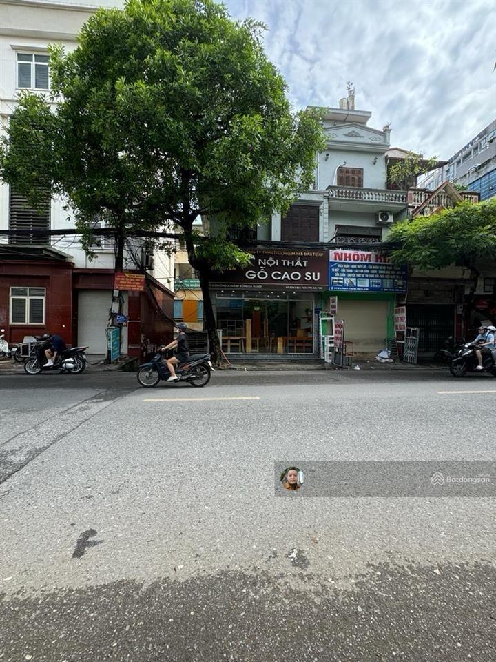 Nhà mặt phố đê la thành, lô góc 2 thoáng 73m2, mặt tiền rộng,văn phòng, kinh doanh sầm uất, 38.5 tỷ