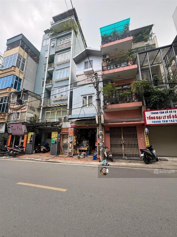 Nhà mặt phố đê la thành, lô góc 2 thoáng 73m2, mặt tiền rộng,văn phòng, kinh doanh sầm uất, 38.5 tỷ