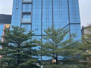 Tòa văn phòng 135m2 nguyễn xiển 7 tầng thang máy xịn, vỉa hè, vị trí cực vip, kinh doanh siêu đỉnh