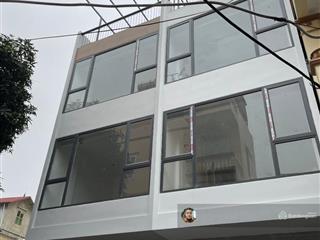 Bán nhà ngọc hồi, thanh trì xây mới, gần ô tô, xem là mê, 40m2 x 4 tầng, giá cức tốt 6.59 tỷ