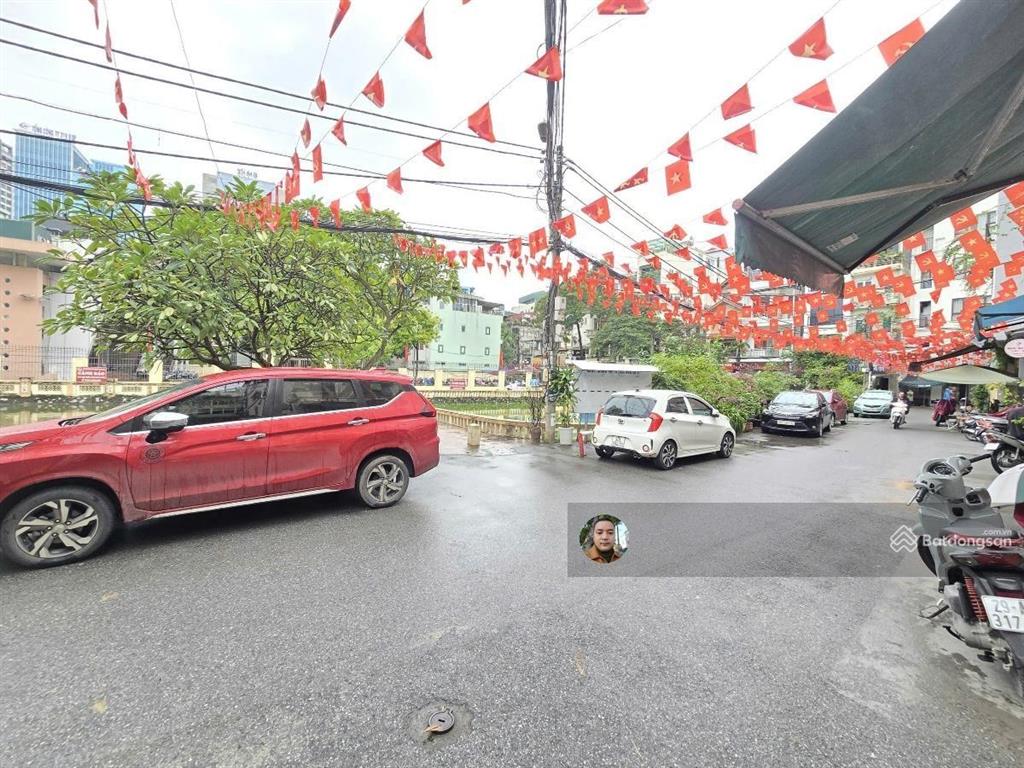 Bán đất nguyễn ngọc vũ, gần phố, ô tô đỗ cổng, phù hợp xây ccmn, mặt tiền rộng, 86m2, 22 tỷ