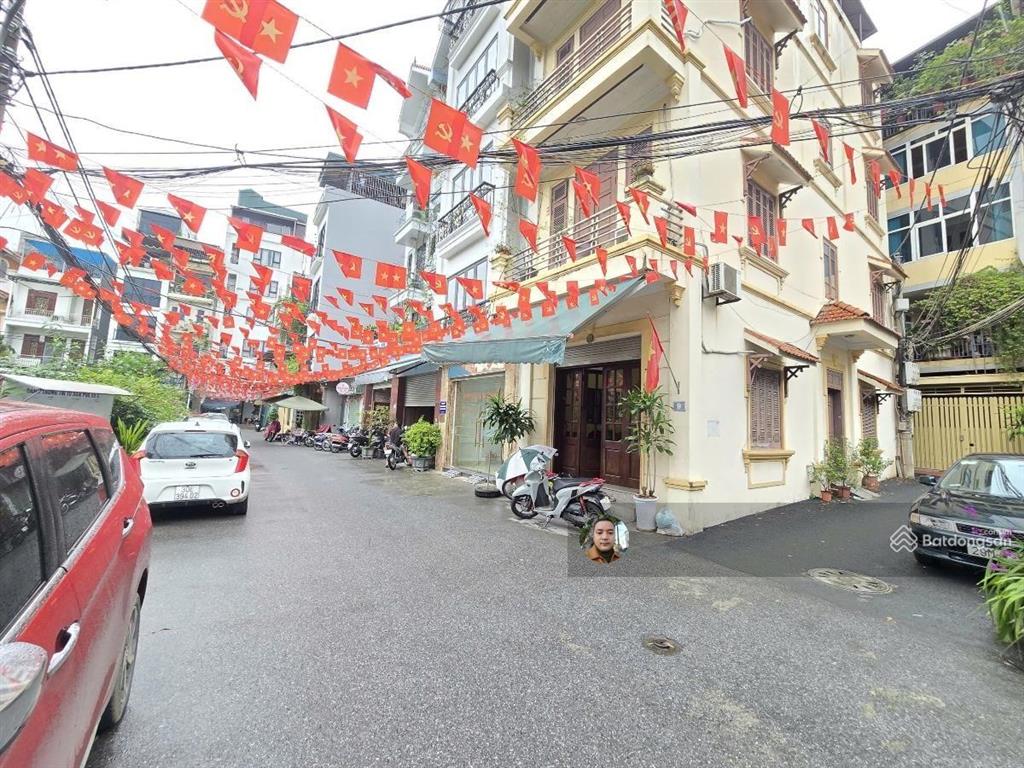 Bán đất nguyễn ngọc vũ, gần phố, ô tô đỗ cổng, phù hợp xây ccmn, mặt tiền rộng, 86m2, 22 tỷ