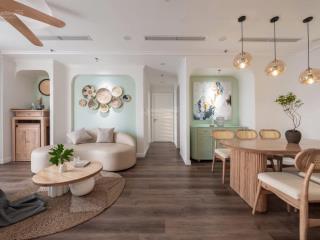 6,75 tỷ sở hữu căn hộ 110m2, 3pn 2wc tại t&t riverview, vĩnh hưng, sổ đỏ chính chủ, full nội thất