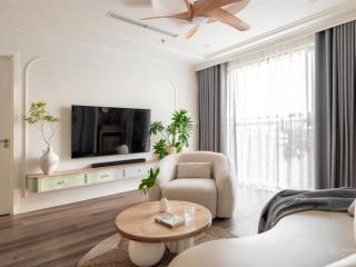 5 tỷ sở hữu căn 3pn, 2wc, 75m2 hoàng mai full nội thất, tầng trung, căn góc, sổ đỏ cầm tay